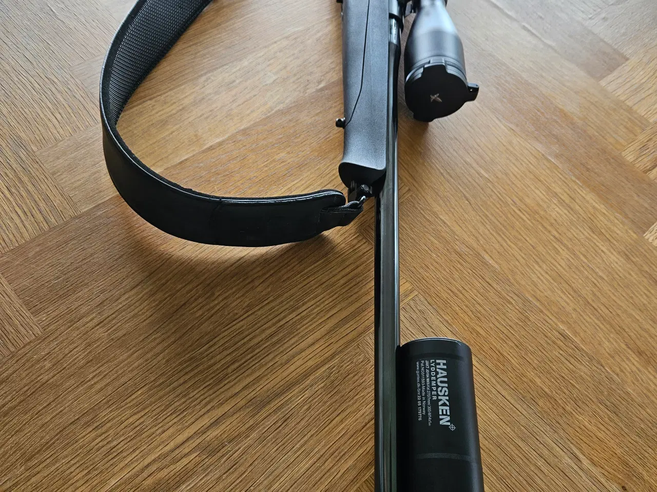 Billede 4 - Schultz og Larsen riffel 308 W Thumbhole 