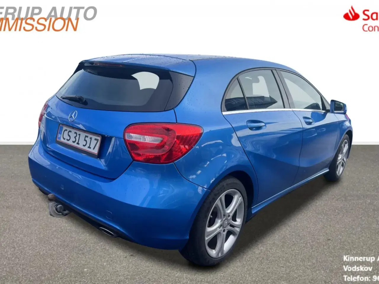 Billede 3 - Mercedes-Benz A200 d 1,8 CDI BlueEfficiency 136HK 5d 6g