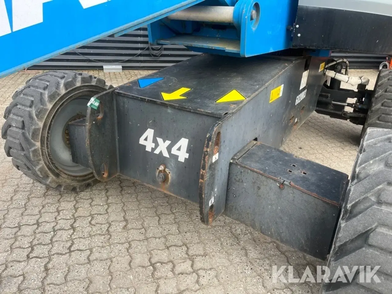Billede 12 - Bomlift Genie S-65 21.8meter
