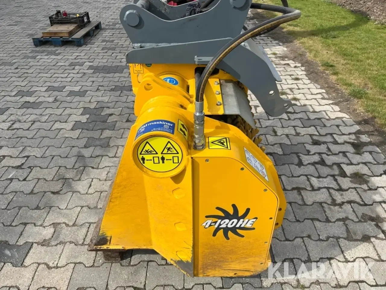 Billede 8 - Soterskovl Gyro-Star 4-120HE