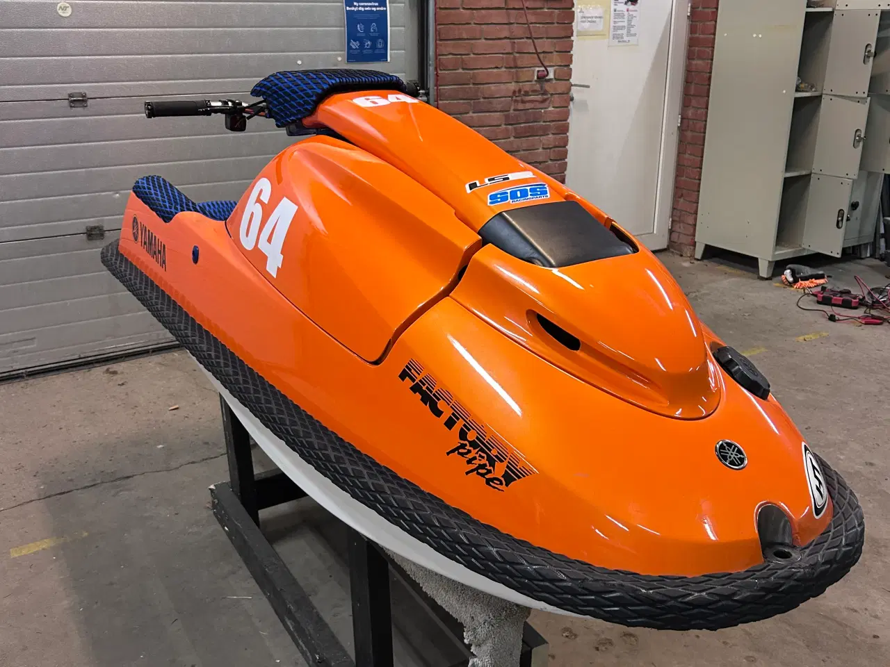 Billede 2 - Yamaha superjet 701 2009 ny model skrog