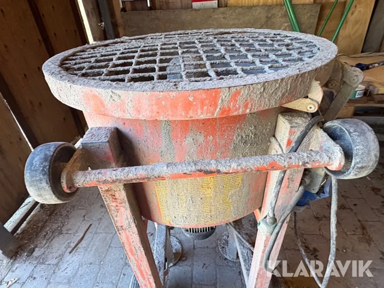 Billede 7 - Tvangsblander Atika Compact 100 liter