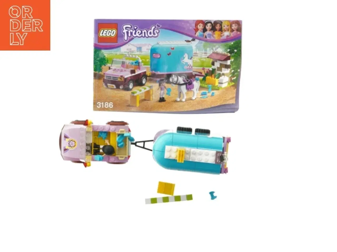 Billede 1 - LEGO Friends hestetransporter fra LEGO