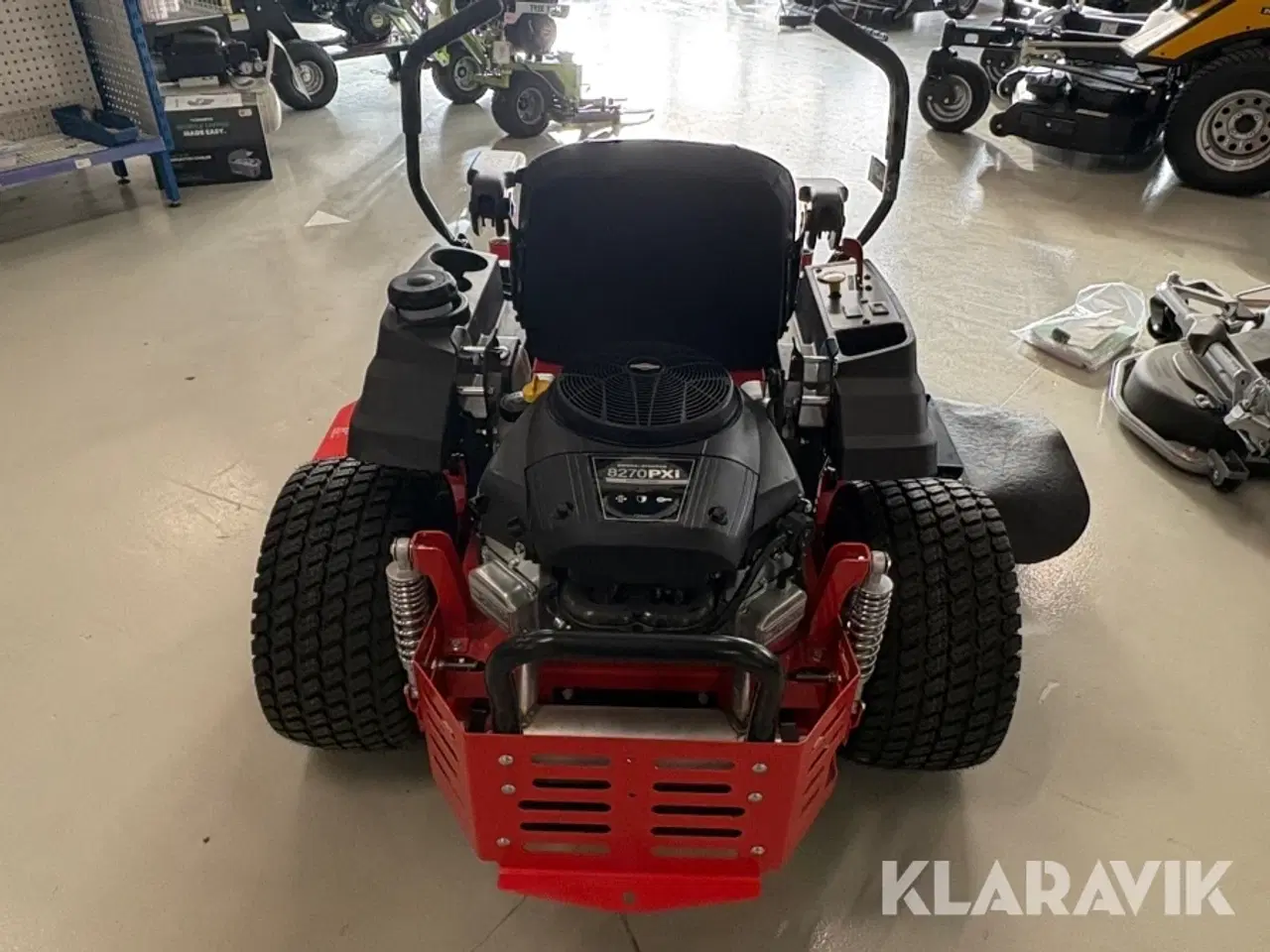 Billede 6 - Zeroturn plæneklipper Simplicity COURIER SZT350