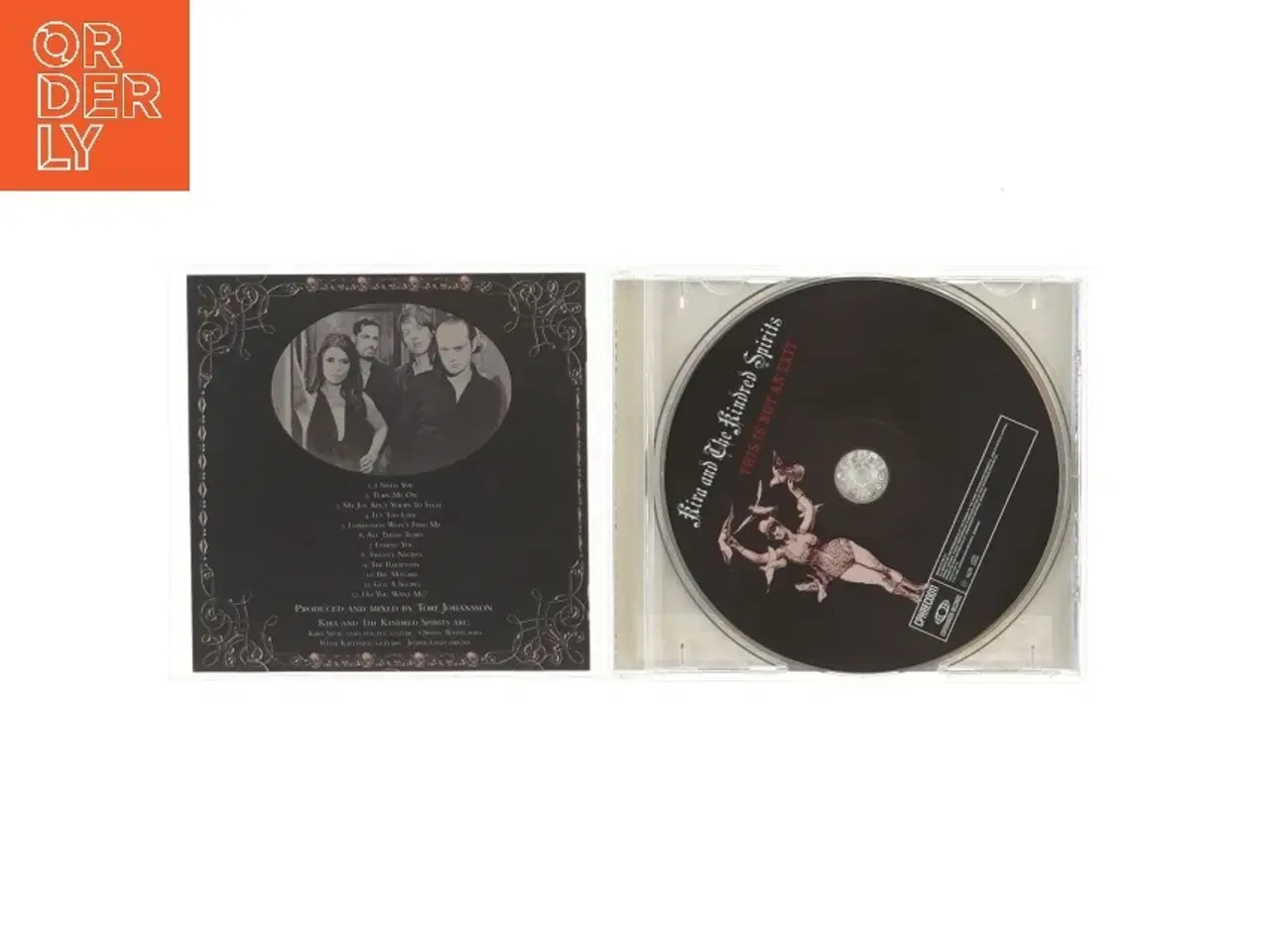 Billede 4 - Kira and The Kindred Spirits - This is Not An Exit CD fra Copenhagen Records