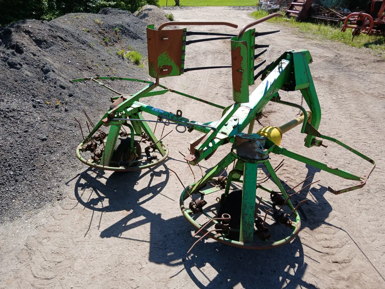 Billede 3 - Deutz Fahr høvender 