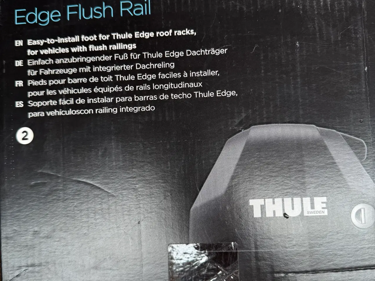 Billede 1 - Thule fodsæt 720600