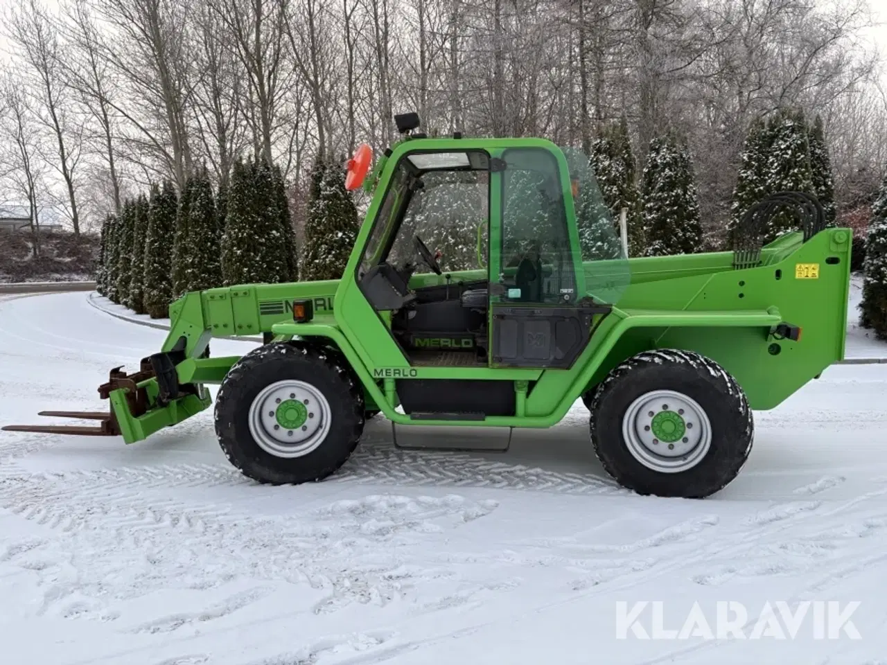 Billede 3 - Teleskoplæsser Merlo P30.13EVS