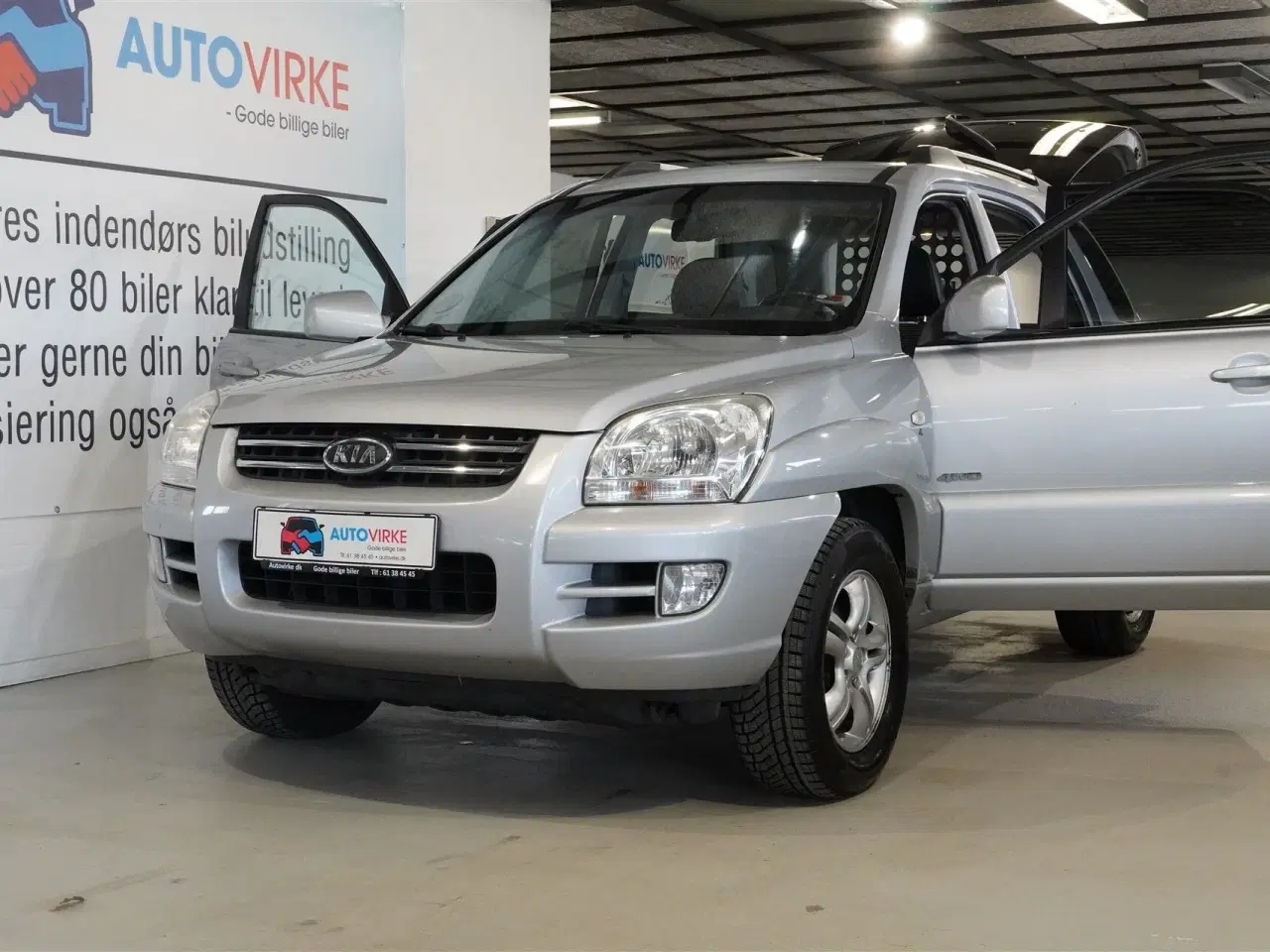 Billede 17 - Kia Sportage 2,0 CRDI EX Turbo 4x4 112HK Van