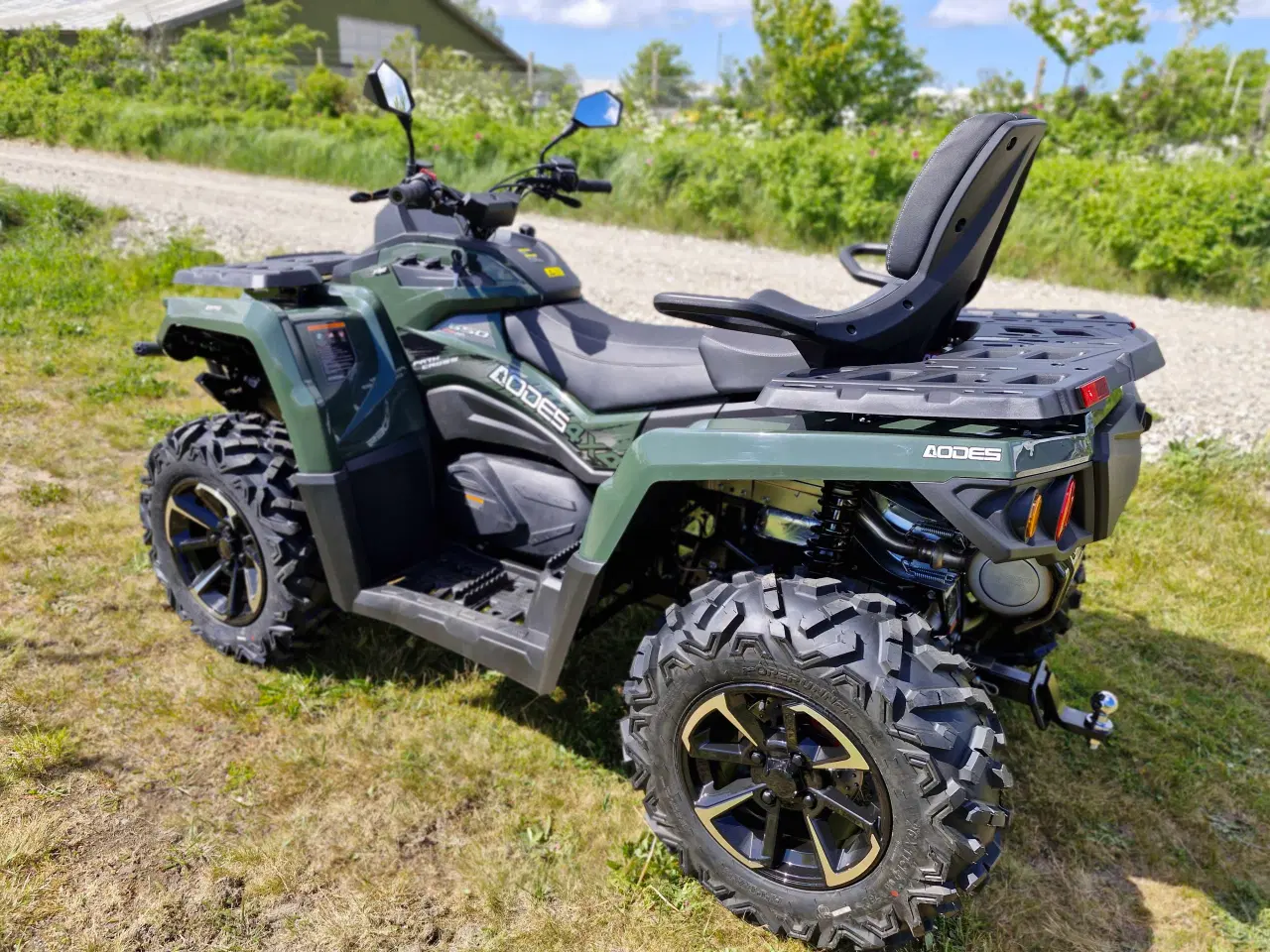 Billede 6 - ATV Aodes Pathcross 650 L 