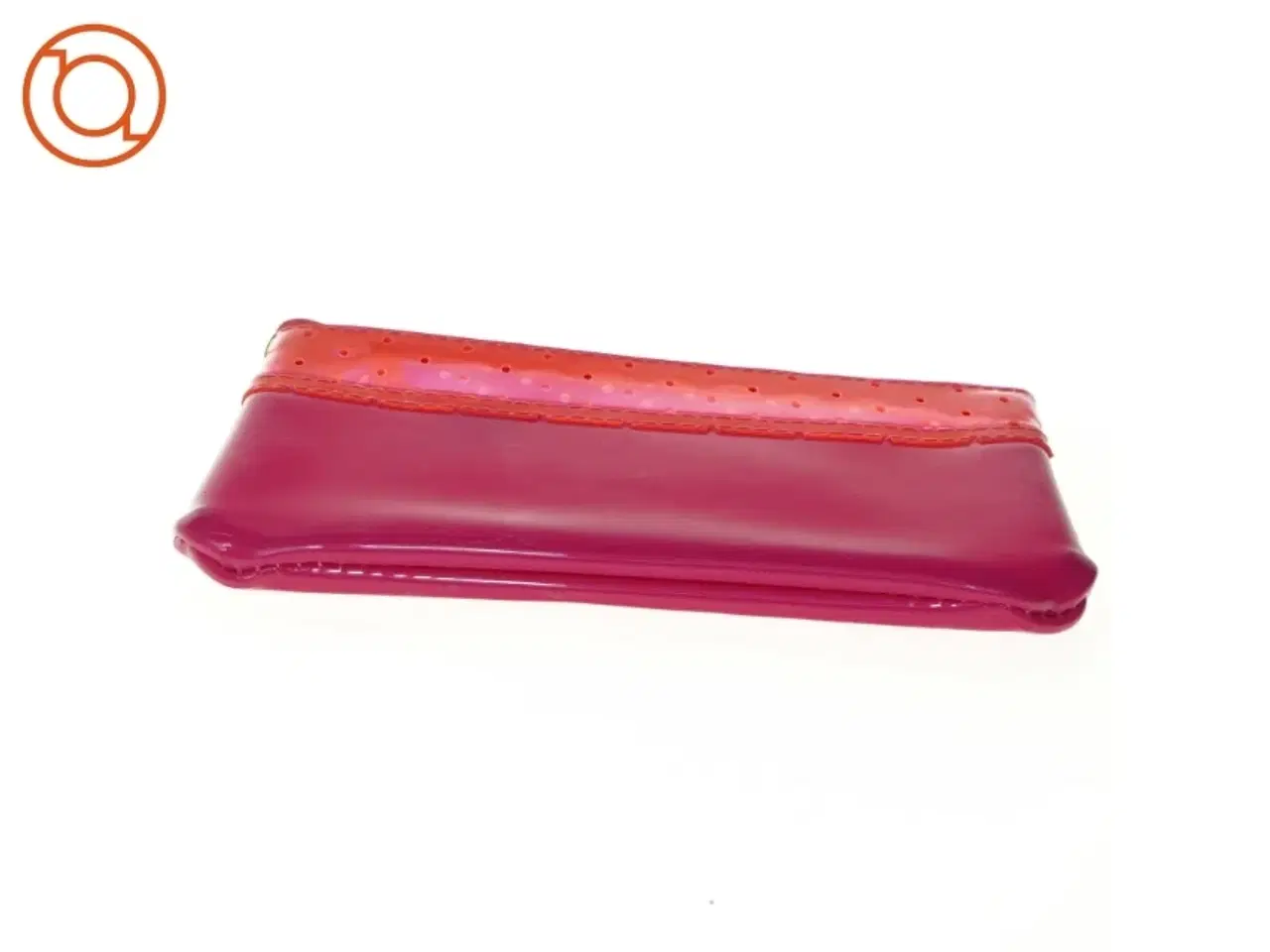 Billede 4 - Pink taskepung i plast (str. 20 x 13 cm)