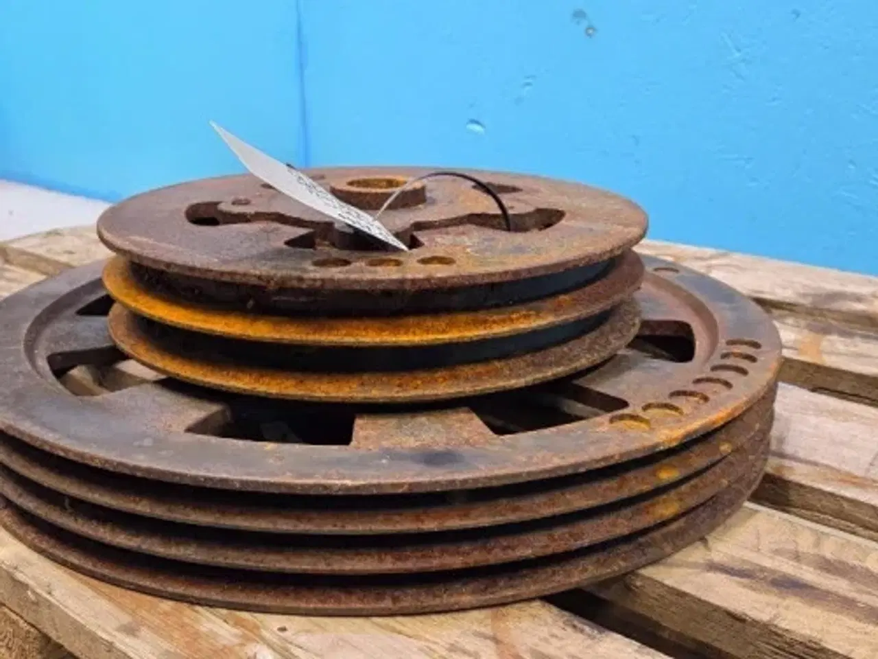 Billede 14 - Dronningborg D7500 Remskive 28251021