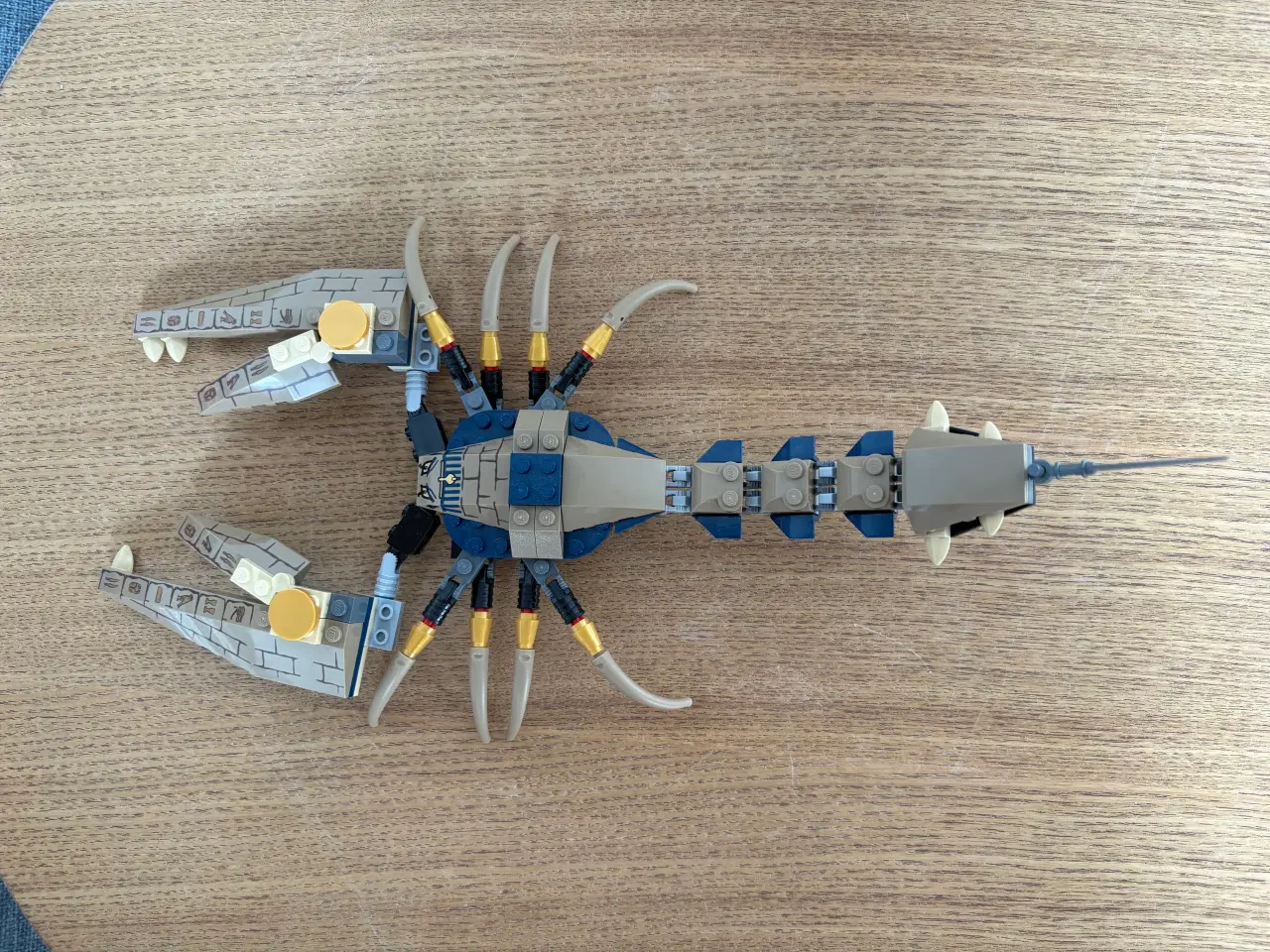 Billede 10 - LEGO Pharaoh’s Quest – Scorpion Pyramid (7327)