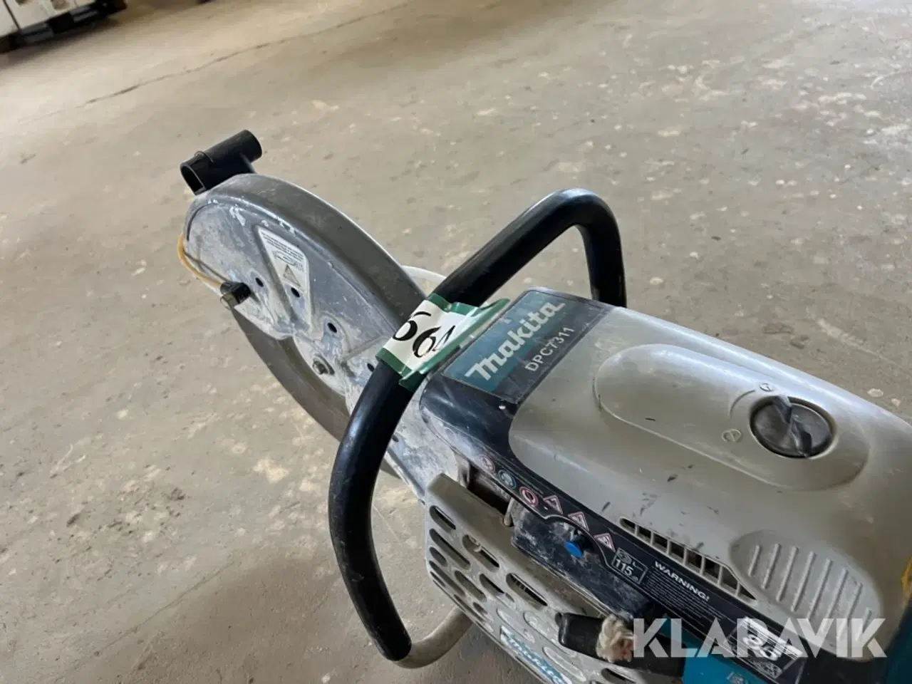 Billede 9 - Sav Makita DPC7311