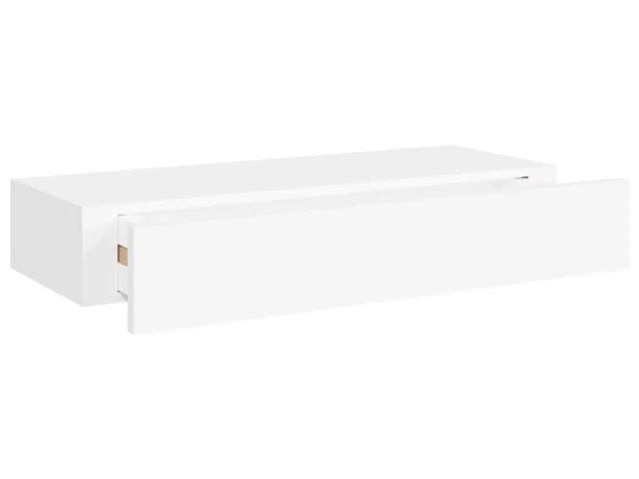 Billede 5 - væghylde med skuffe 60x23,5x10 cm