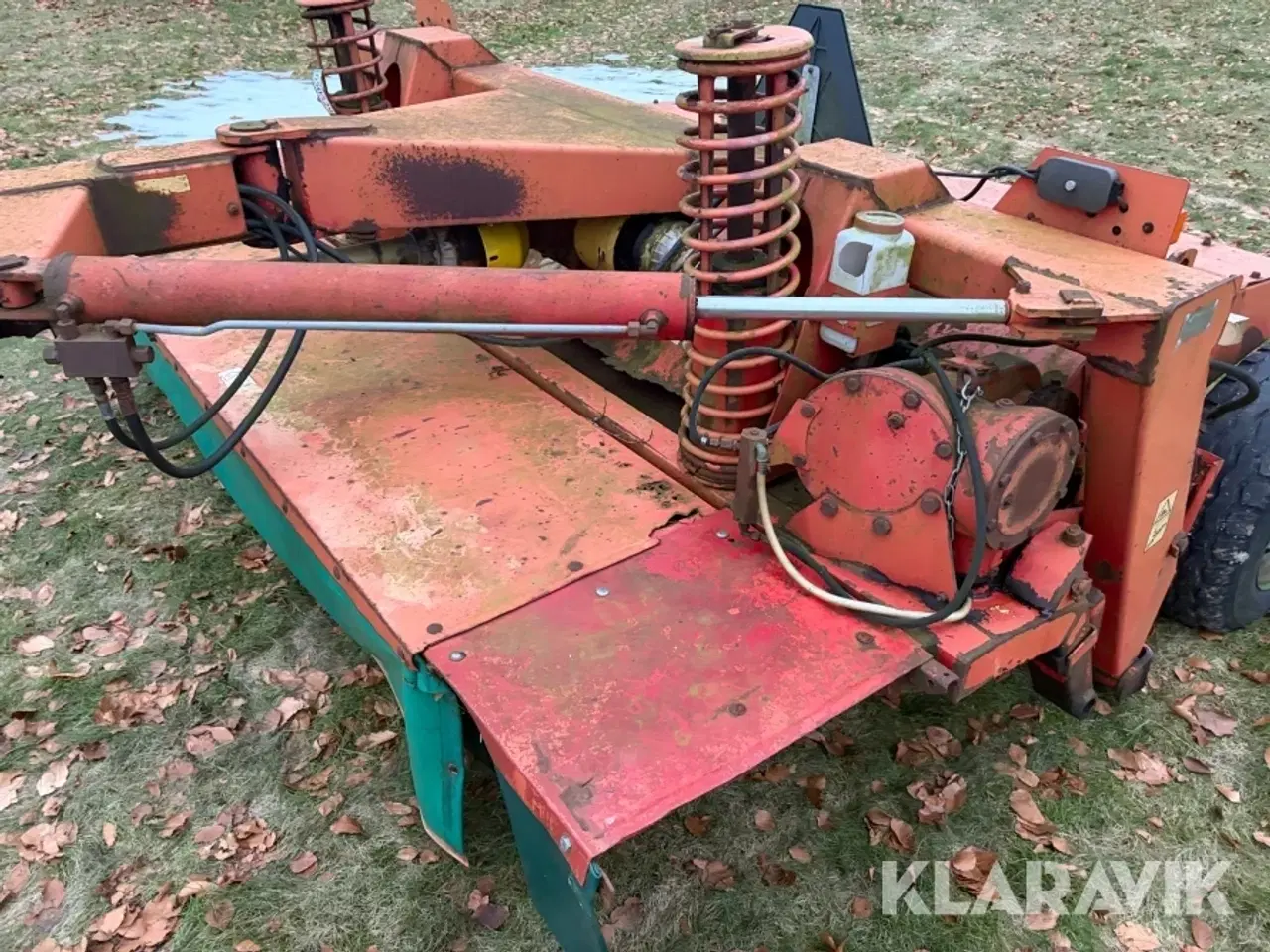 Billede 8 - Skrålægger Kverneland TA 338 C