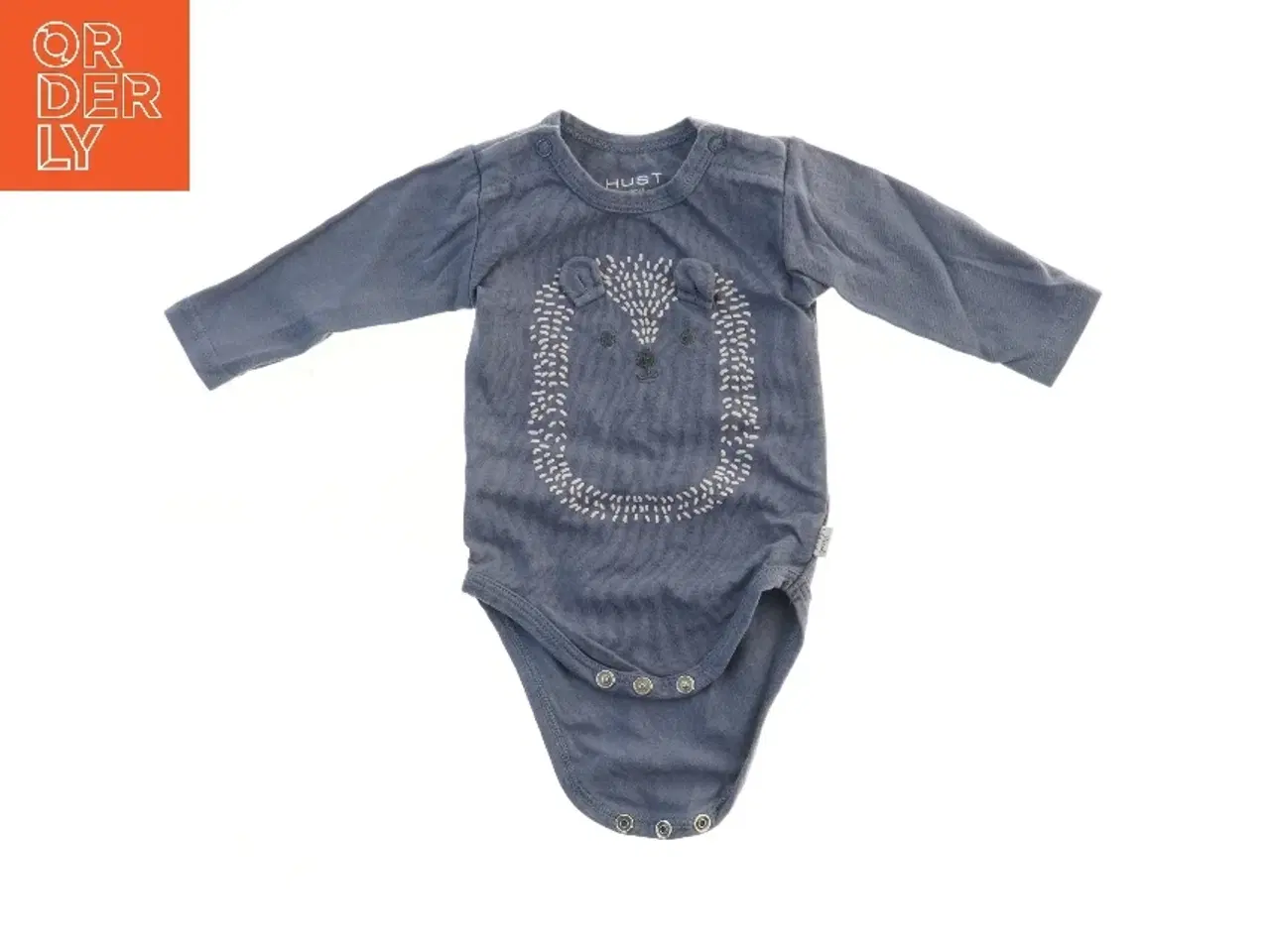 Billede 1 - Body med dyremotiv fra Hust & Claire (str. 50)