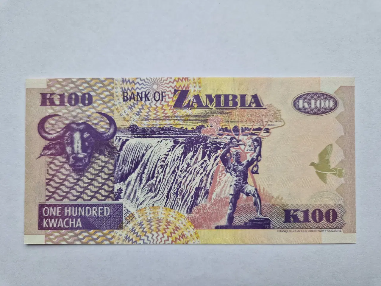 Billede 2 - 100 Kwacha Zambia