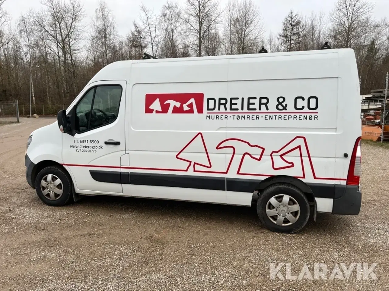 Billede 5 - Varebil Nissan NV400 2.3 dCi 135