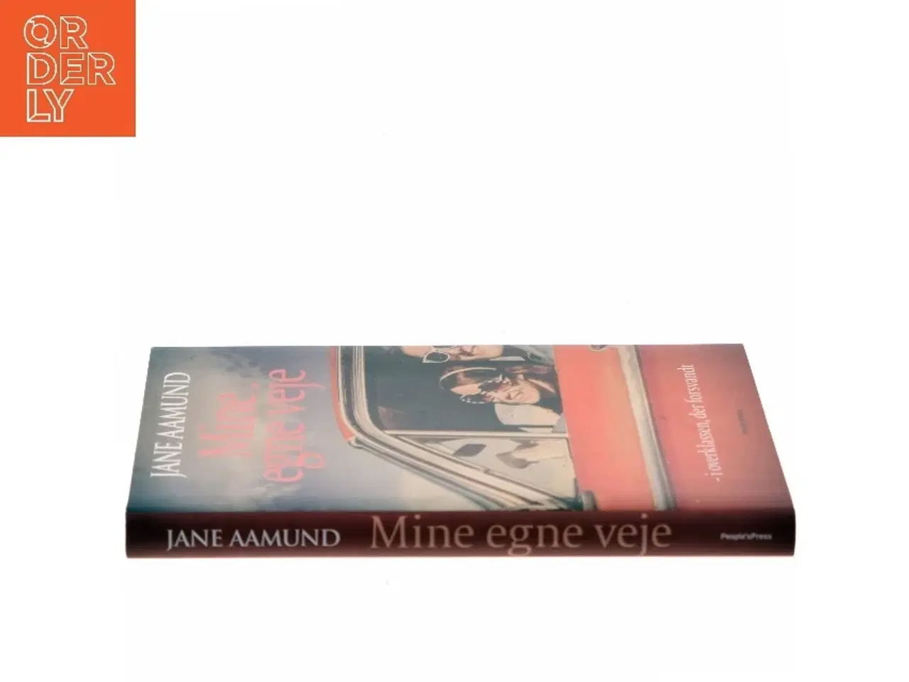 Billede 2 - Mine egne veje - i overklassen, der forsvandt af Jane Aamund (Bog)