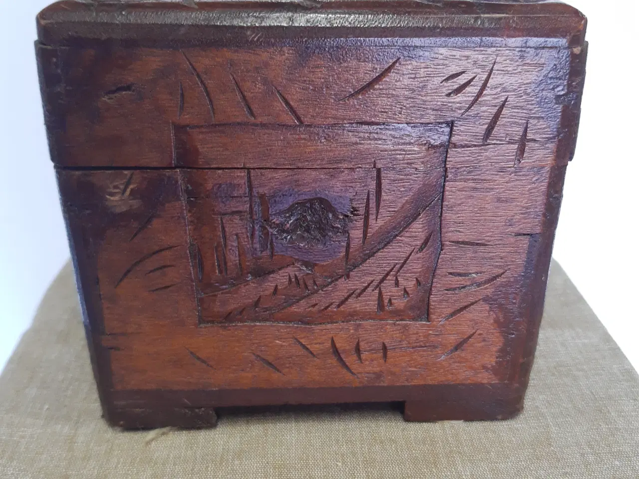 Billede 4 - Kamfertræs Skrin