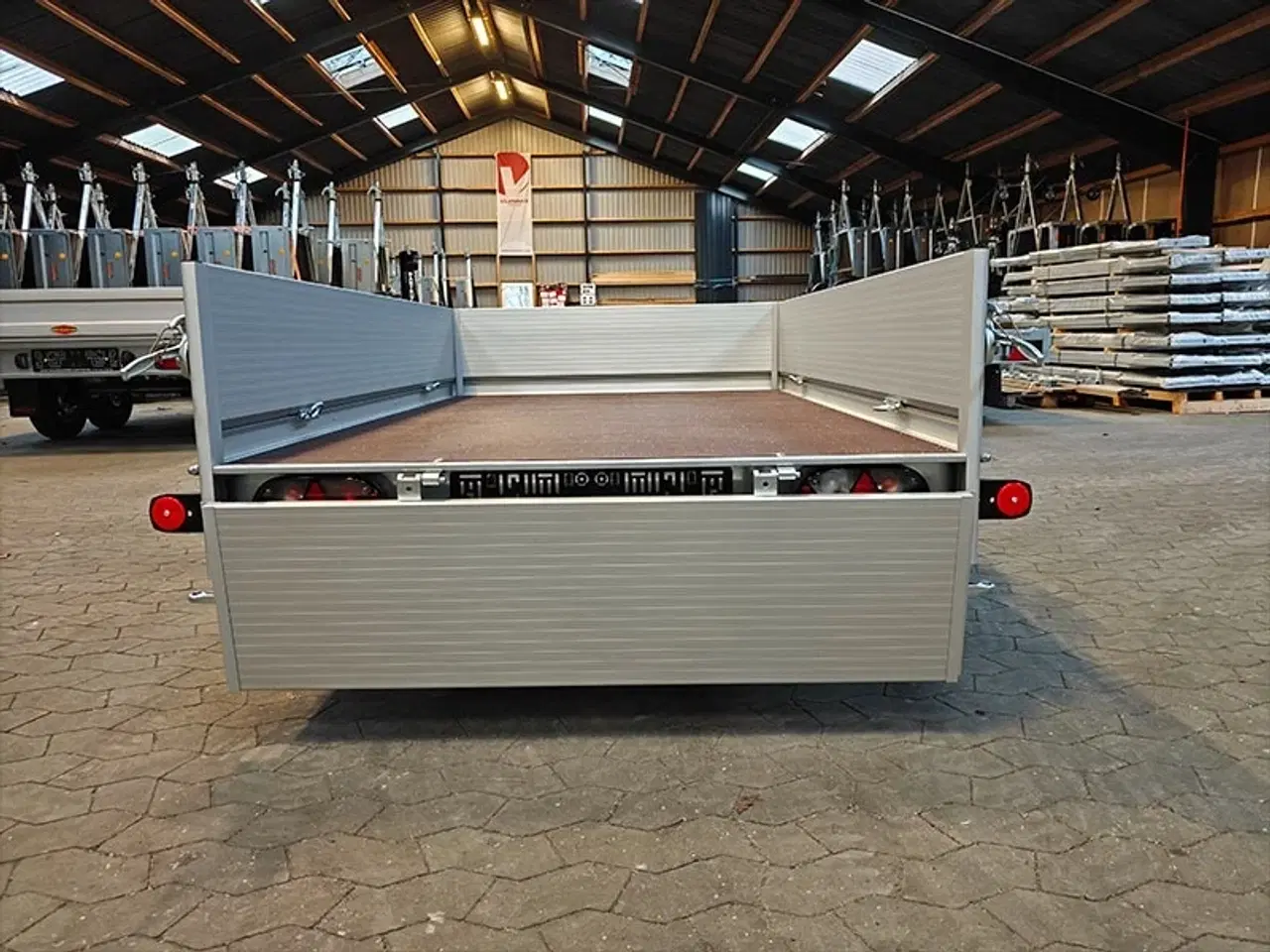 Billede 4 - Böckmann ladtrailer TL-AL 2113/75