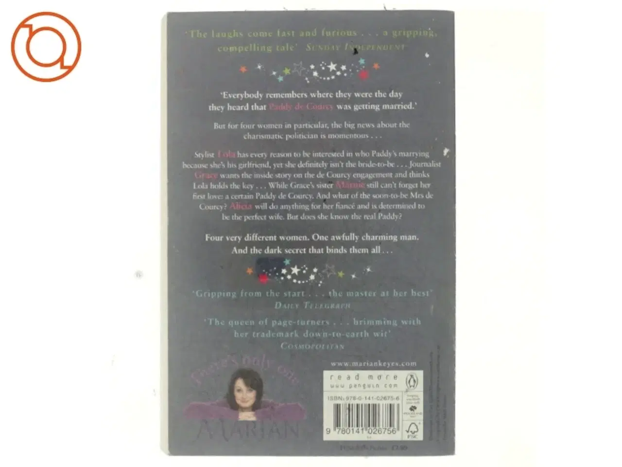Billede 3 - This charming man af Marian Keyes (Bog)