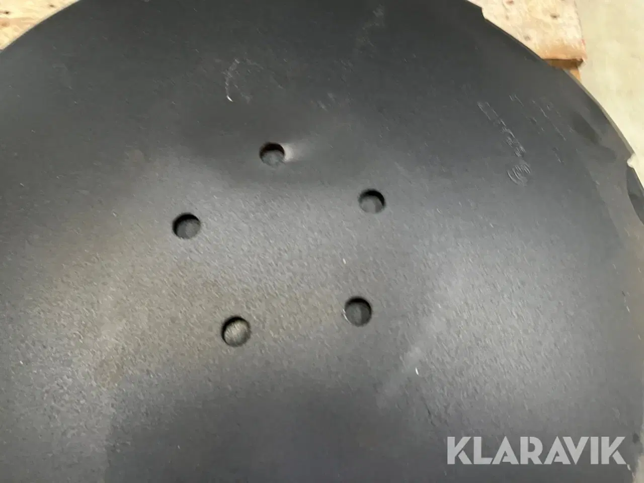 Billede 7 - Tallerkener til horsch joker harve 60 styk Granit antal 60 styk