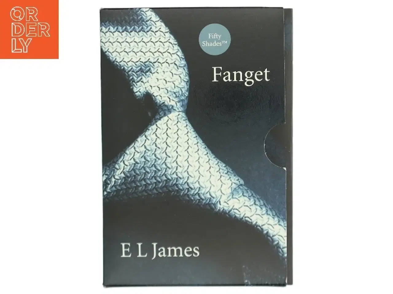 Billede 1 - Fanget af E L James (Bog)