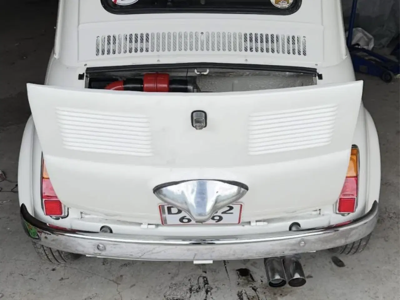 Billede 1 - Smukke Klassik fiat 500