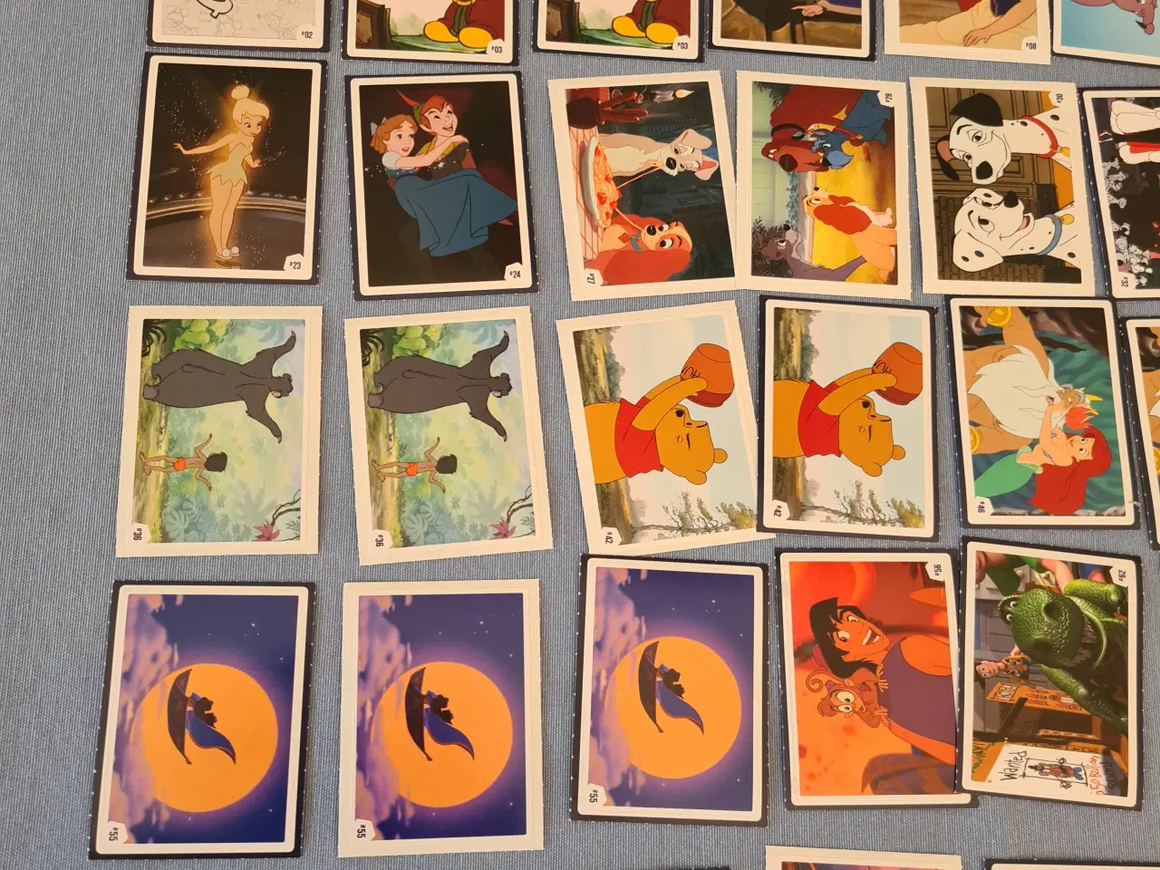 Billede 3 - 50 Disney kort - klistermærker