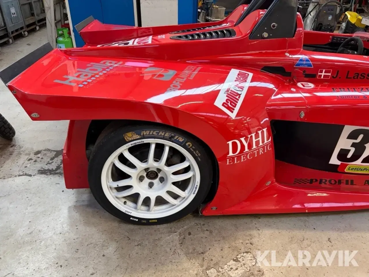 Billede 6 - Racerbil Original Peugeot 207 Spider