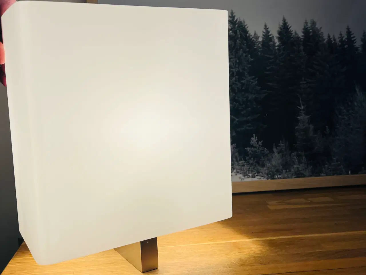 Billede 2 - Væglampe Muranoglas