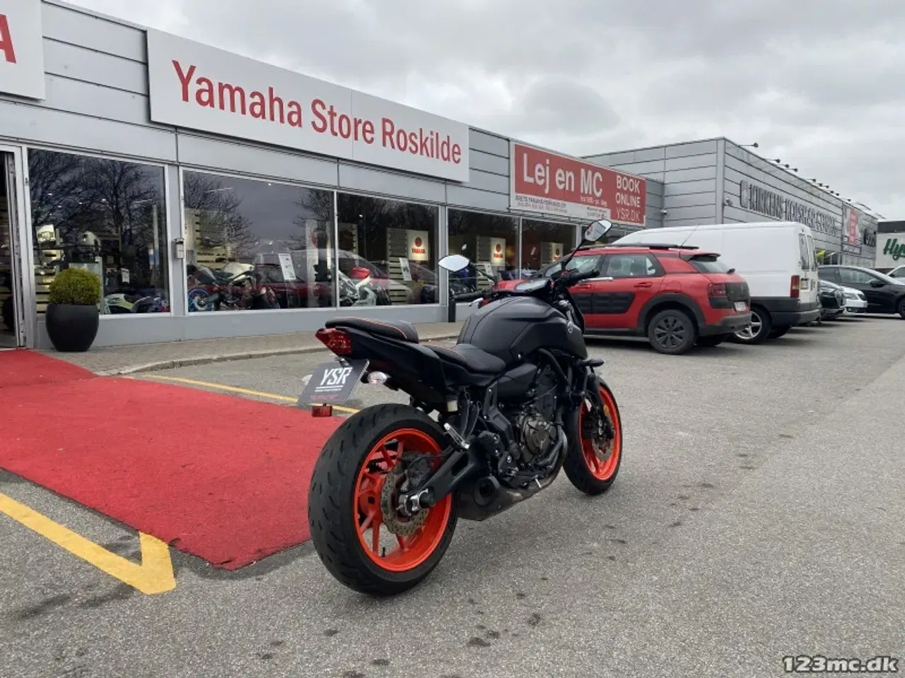 Billede 9 - Yamaha MT-07