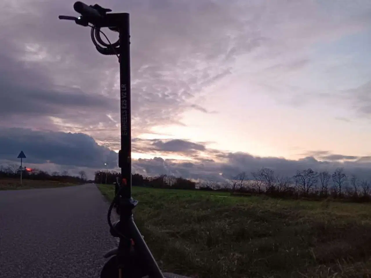 Billede 1 - E-Wheel el-løbehjul