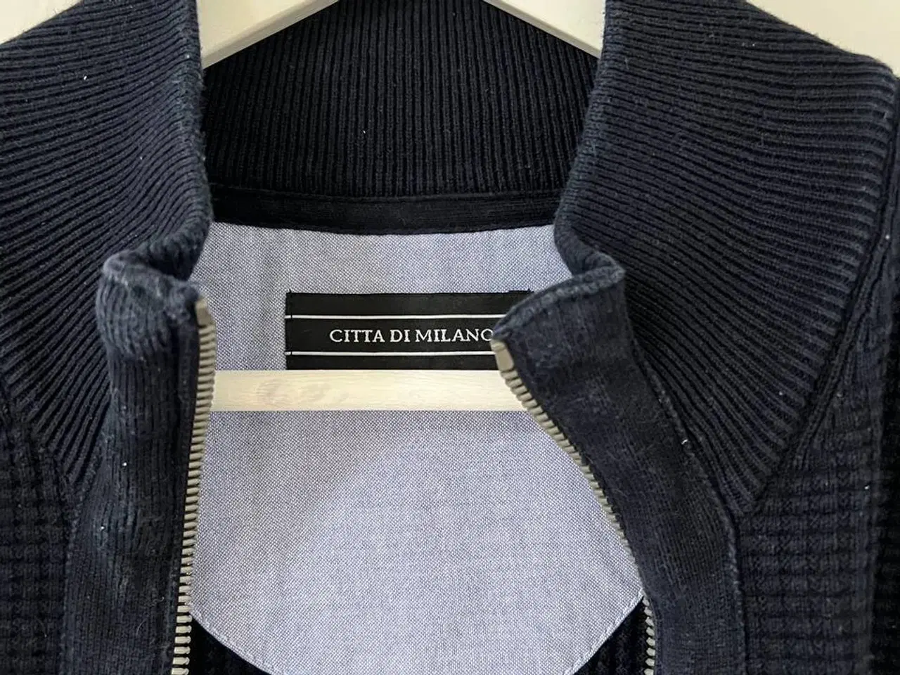 Billede 3 - Citta di Milano waffle-knit cardigan