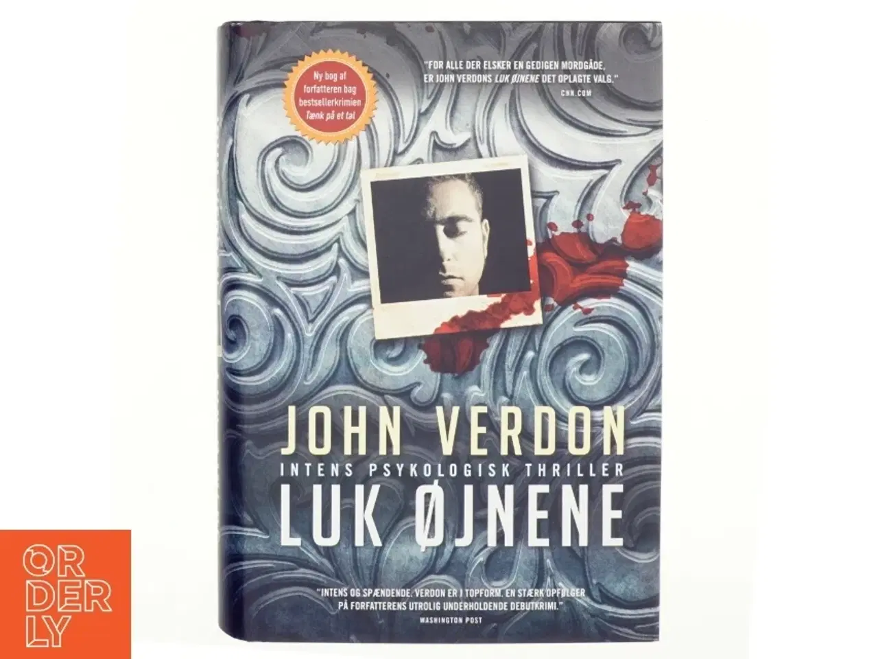 Billede 1 - Luk øjnene af John Verdon (Bog)