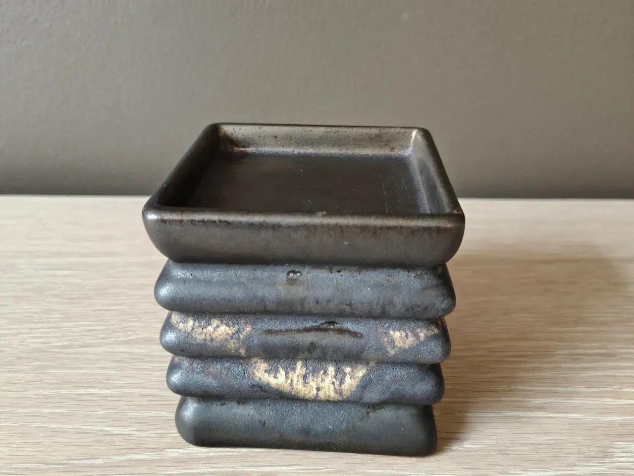 Billede 2 - Flot Steuler keramik lysestage