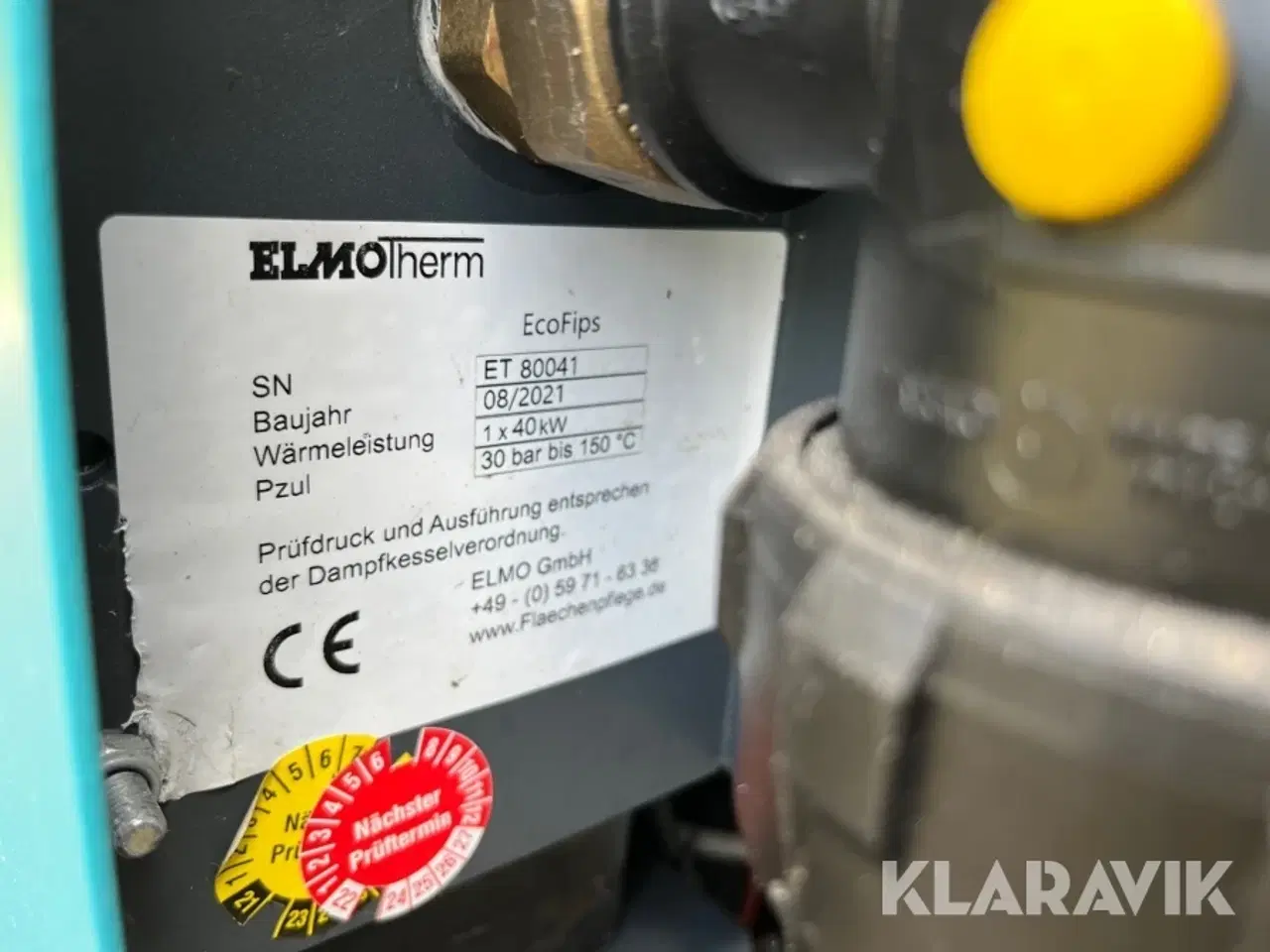 Billede 9 - Ukrudtsbekæmper Ecotherm Ecofips