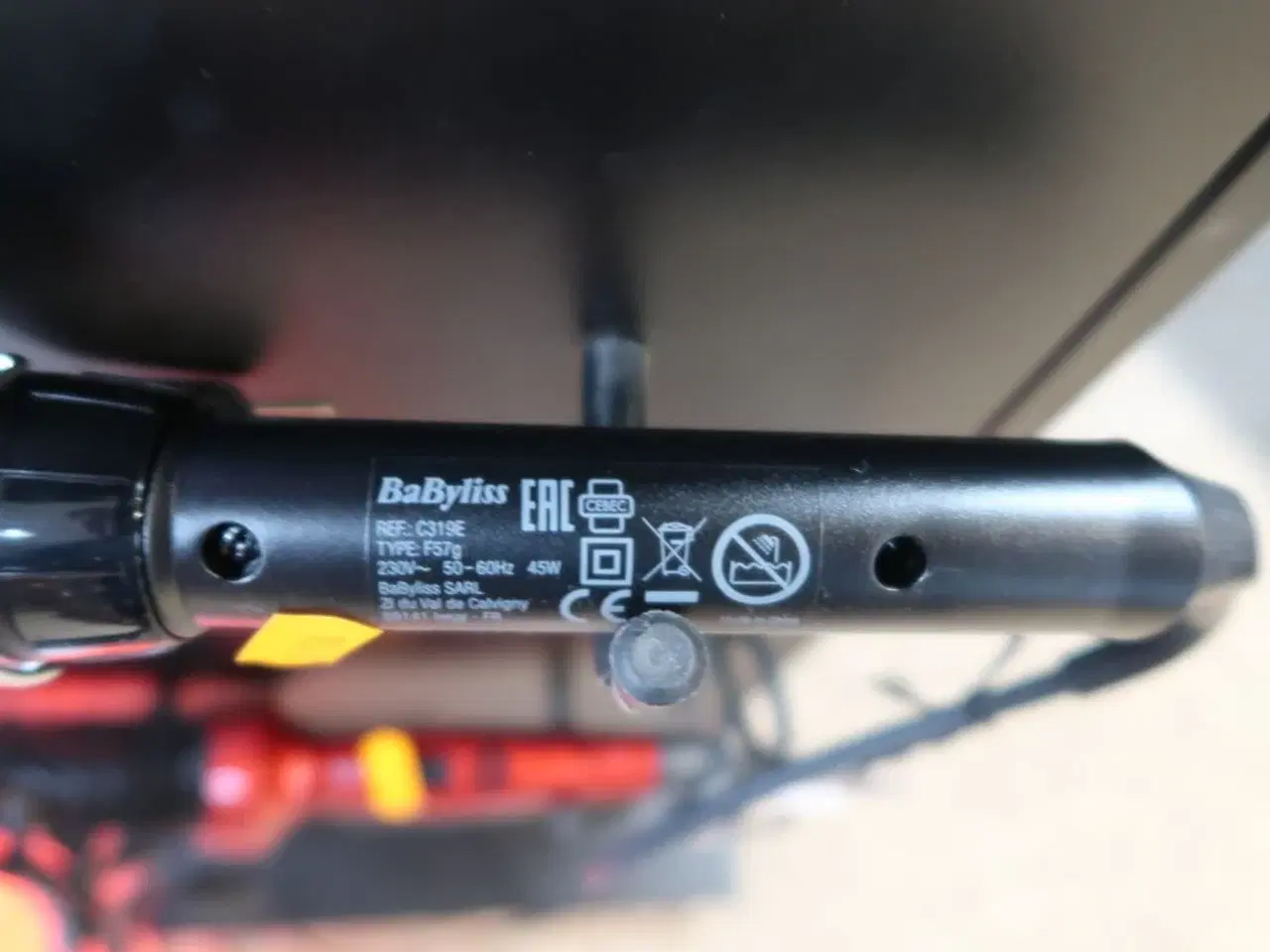Billede 2 - Krøllejern BABYLISS C319E