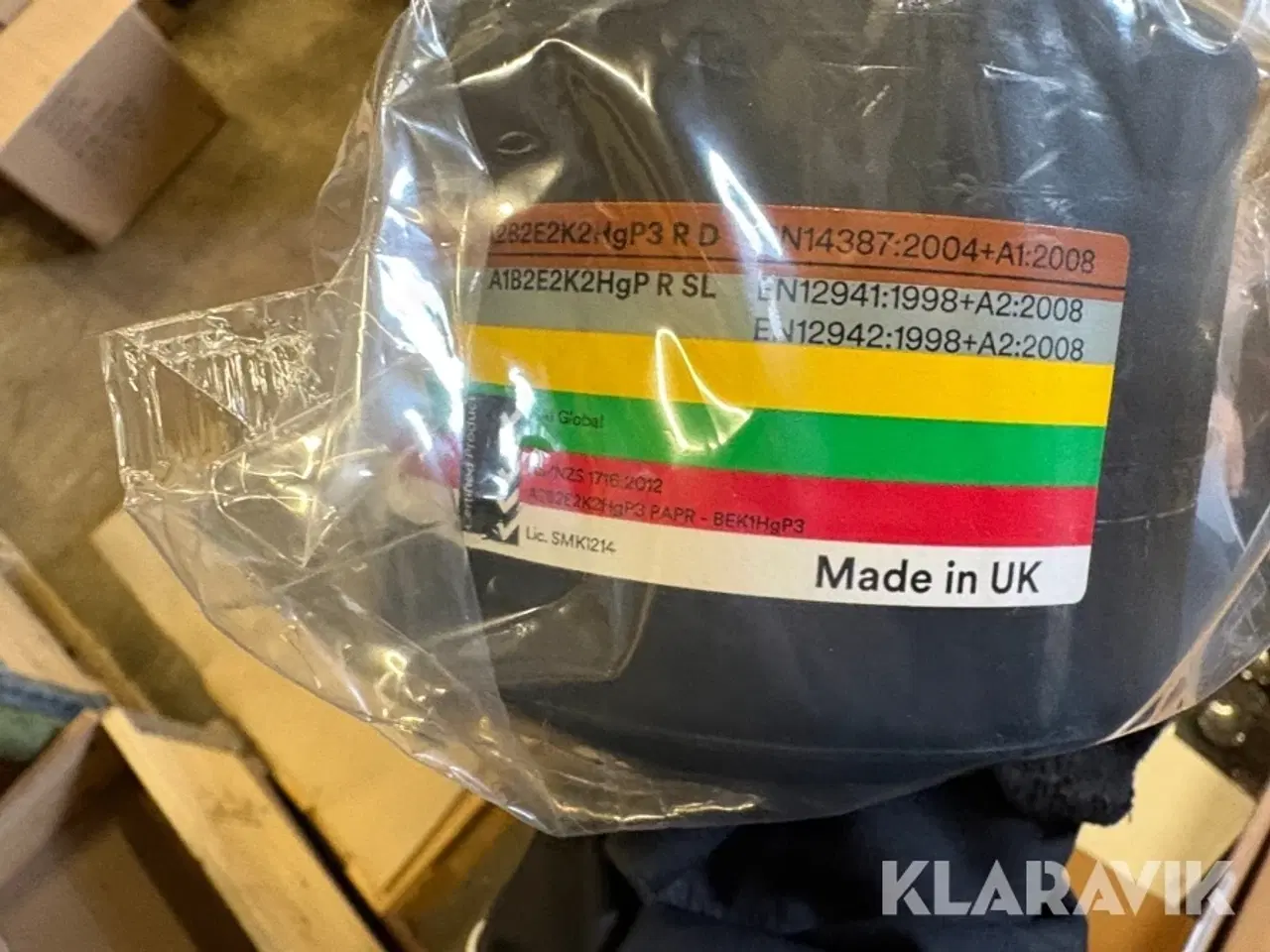 Billede 5 - Støvfiltre til ansigtsmasker 3M - 36 styks