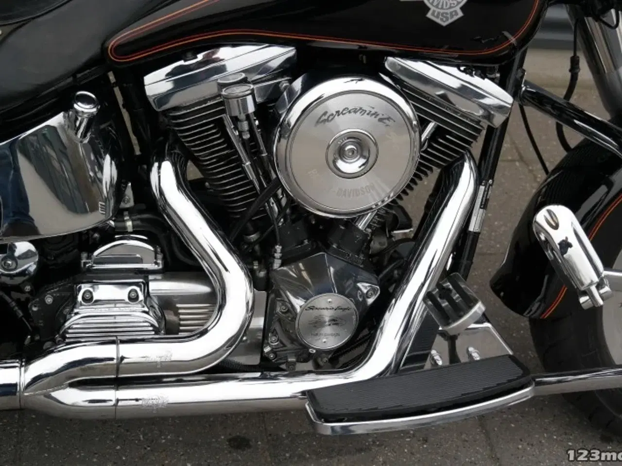 Billede 11 - Harley-Davidson FLSTF Fat Boy MC-SYD       BYTTER GERNE