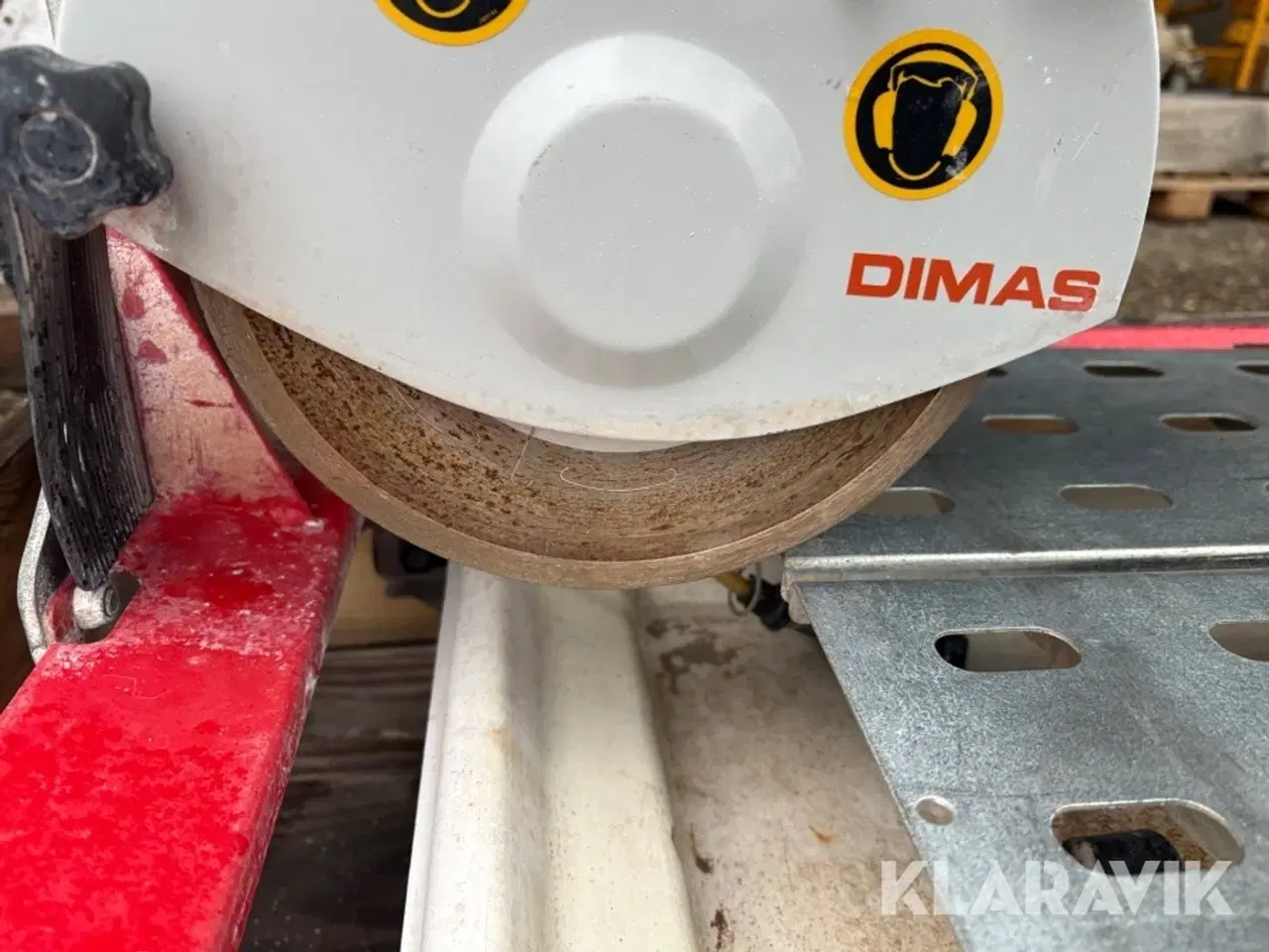 Billede 10 - Stenskærebord Dimas TS73R-02