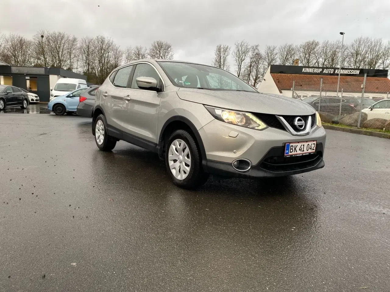 Billede 2 - Nissan Qashqai 1,2 Dig-T Acenta Connect 115HK 5d 6g