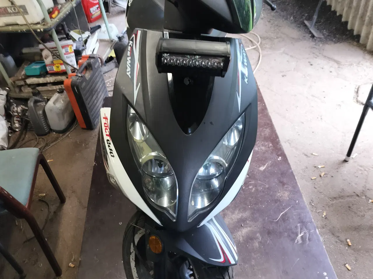 Billede 3 - keeway f-act evo 50 dd 2t