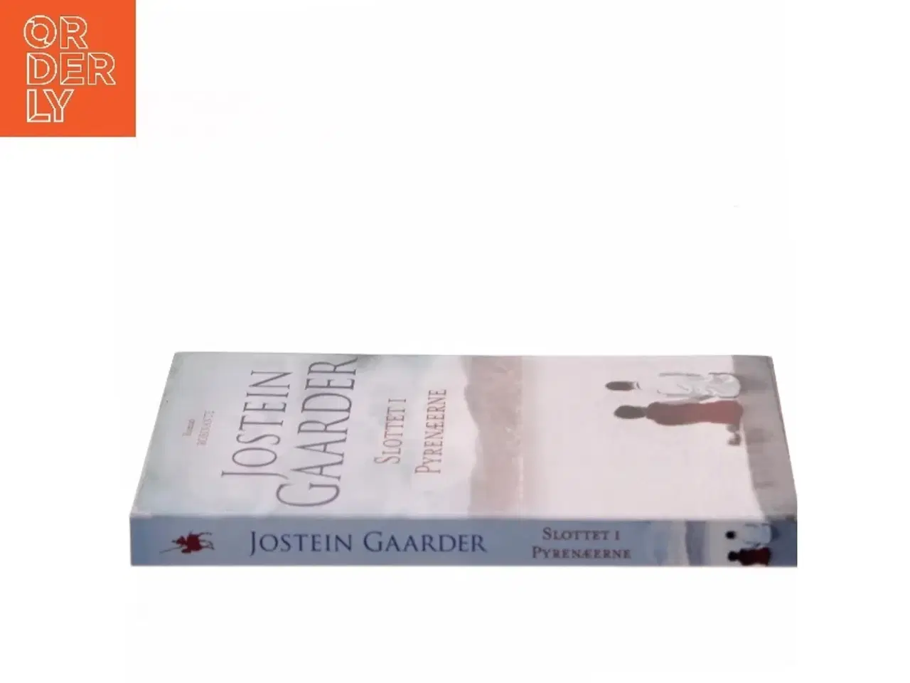 Billede 2 - Slottet i Pyrenæerne af Jostein Gaarder (Bog)