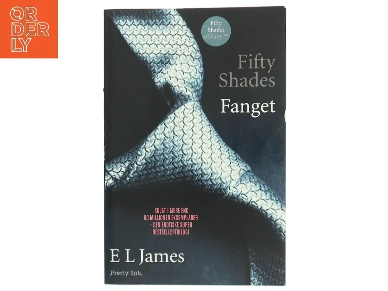 Billede 1 - Fifty shades. Bind 1, Fanget af E. L. James (Bog)