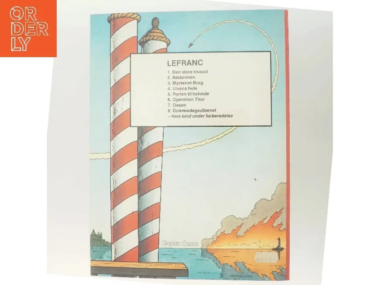 Billede 3 - Dommedagsvåbenet af J. Martin (Bog)