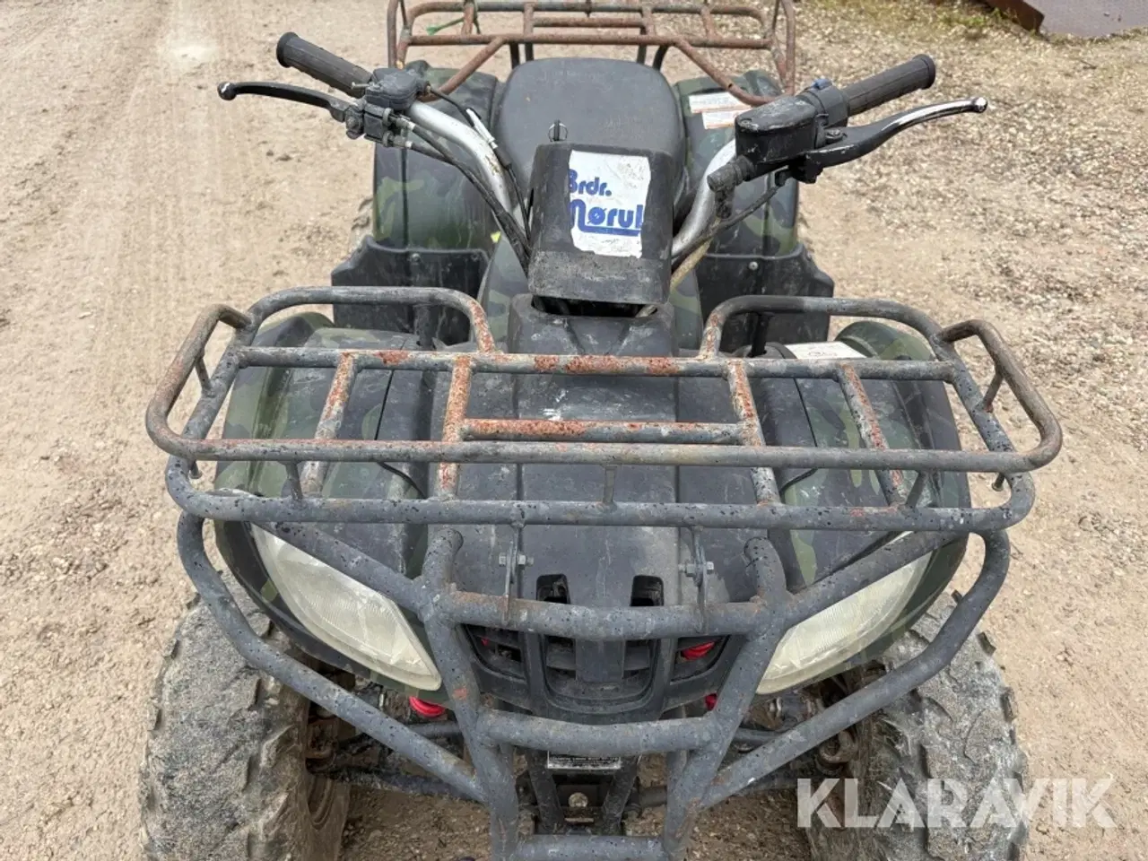 Billede 11 - ATV Loncin Gepard LX150-3A