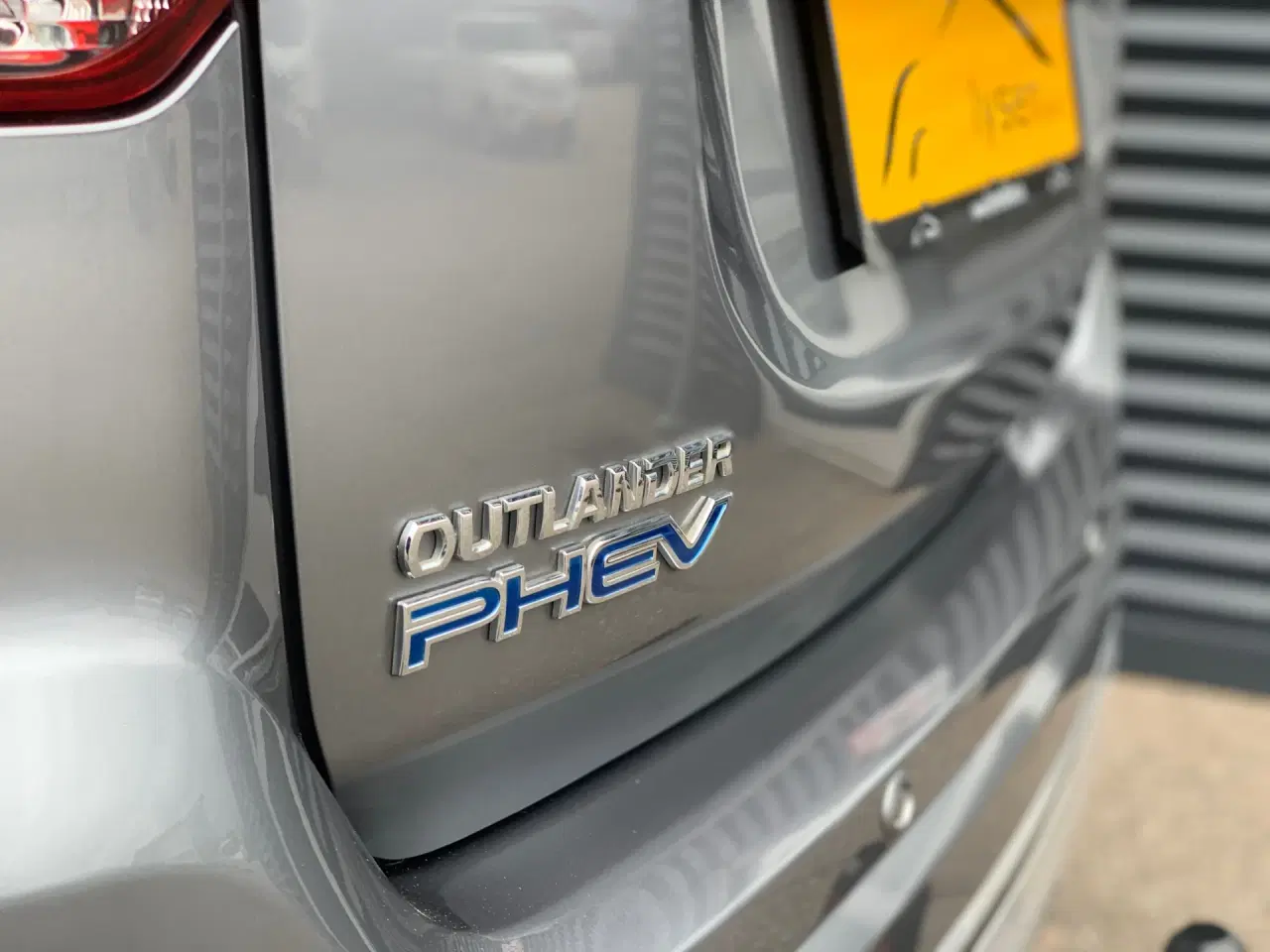 Billede 6 - Mitsubishi Outlander 2,4 PHEV  Plugin-hybrid Instyle 4WD 224HK Van 6g Trinl. Gear